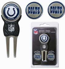 Indianapolis Colts Golf Divot Tool with 3 Markers