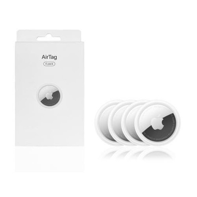 Apple AirTag - Weiß, 4er-Pack