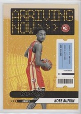 2023-24 Panini NBA Hoops Arriving Now Winter Kobe Bufkin #23 4nl