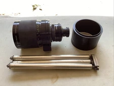 Vintage Soligor C/D Mirror Lens Tel F:8.5 / 650mm  W/ Srectralstar PATP Adapter