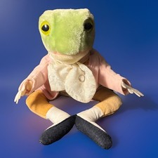 Beatrix Potter Plush Mr. Jeremy Fisher Frog Eden Toys