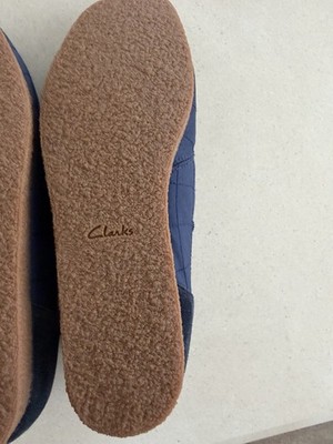 Clarks Men\'s Shacre II Step Navy Blue Textile Shoes Size 11 NEW Clarks Men main image 4