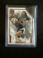 2025 Panini WNBA Impeccable Jackie Young /75 Las Vegas Aces #65