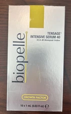 Biopelle Tensage Anti Aging Growth Factor Intensive Serum 40 - 1 ml, 10 Count