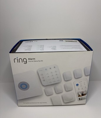 Ring Alarm 2nd Generation Wireless Indoor Security System 10 Piece -New Open Box