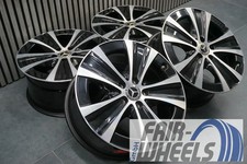 4 ORIGINAL ALUFELGEN 8 x 18 ET 43 / 9x18 ET52,5 MERCEDES E-KLASSE W213 S213 C238 4 ORIGINAL ALUFELGEN 8 x 18 ET 43 / 9x18 ET52,5 MERCEDES E-KLASSE W213 S213 C238