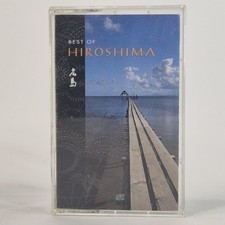 HIROSHIMA - The Best Of Hiroshima Epic/Sony Music - USA, 1994 Cassette Tape