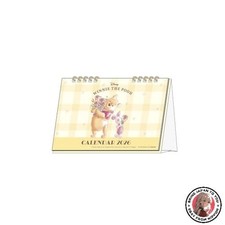 NOUVEAU calendrier de bureau Sunstar Papeterie Disney 2026 Winnie l'ourson S8...