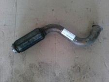 Tube d'échappement Citroen C4