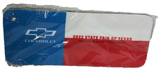 New 2022 State Fair of Texas Chevy Texas Flag...