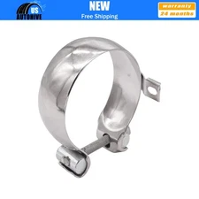 Automotive Exhaust Muffler Pipe Clamp For 08-24 Cadillac Chevrolet GMC 20779889