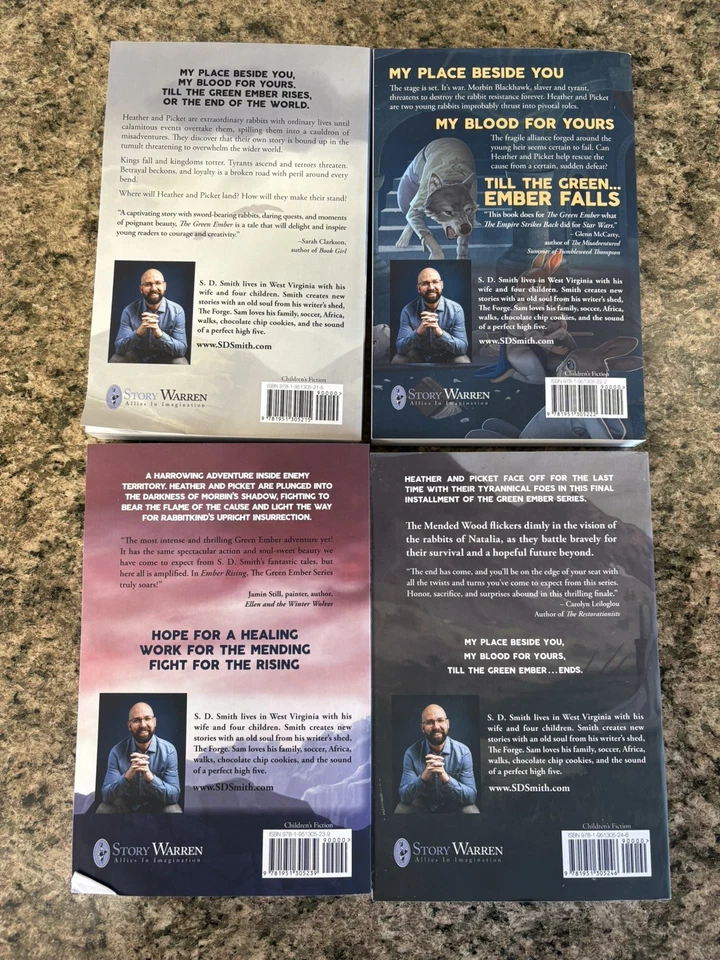 The Green Ember Series 4-Book Set by S.D. Smith - Image 2 of 4