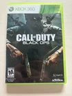 New ListingCall of Duty: Black Ops Complete CIB Microsoft Xbox 360