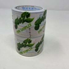 TeaZa Herbal Energy Mini Sampler 4-Pack - Cool Mint Chill, Cherry Chill
