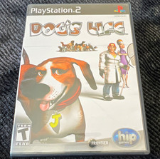 HiP Games Dog's Life PS2 Manual Included NTSC-U/C T Action & Adventure 2003
