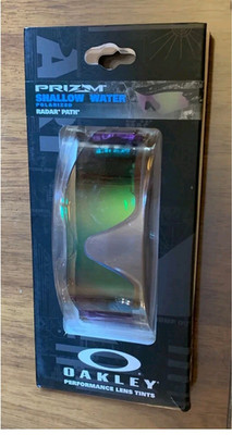 Oakley PRIZM Shallow Water Polarized Replacement Lens for Radar Path
