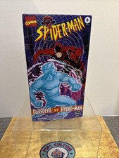 Marvel Legends Spider-Man Animated VHS Box Daredevil & Hydro-Man 2 Pack SEALED