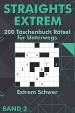 Str8ts: Extrem Schweres R&auml;tsel f&uuml;r Profis - Taschenbuch
