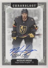 2019 Upper Deck Chronology Franchise History Nicolas Hague #FH-VE-NH Auto 0i47