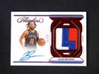 15/15 ≈1/1 2022-23 Panini Flawless Jalen Brunson Auto Game Used Patch Red