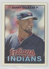 2016 Topps Heritage Flip Stock Danny Salazar #403 b9e