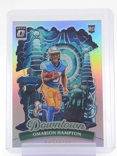 2025 Donruss Optic Omarion Hampton Base (RAW)