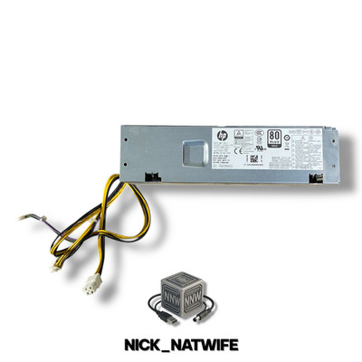 HP DPS-180AB-30 B 180W 80+ Gold PSU 170044-003 Desktop Power Supply