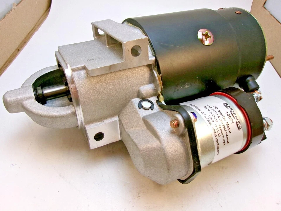 API Marine Starter PN 10071 - Image 3 of 4