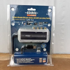 Roland EDIROL UA-1EX USB Audio Interface ASIO Low Latency Mac/PC Brand New Seal