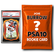 PSA 10 Rookie Graded Football Card Mystery Bo...