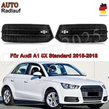 Stoßstange Waben Gitter Nebelscheinwerfer Kühlergrill L&R Für Audi A1 8X 15-18