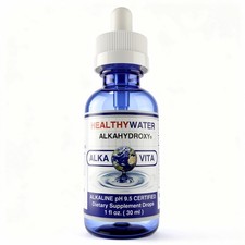 Alkaline Healthy Water 9 Gallons Immune Booster pH 9.5 Certified By ALKAVITA