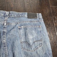 VANS Jeans Men's 38x34 Baggy Loose Fit Jeans Skateboard Skater Grunge Y2K