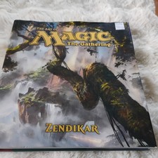 The Art of Magic The Gathering Zendikar Hardcover By James Wyatt Viz Media