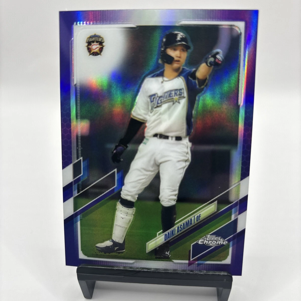 2021 Topps Chrome NPB Nippon Professional Baseball - Daiki Asama