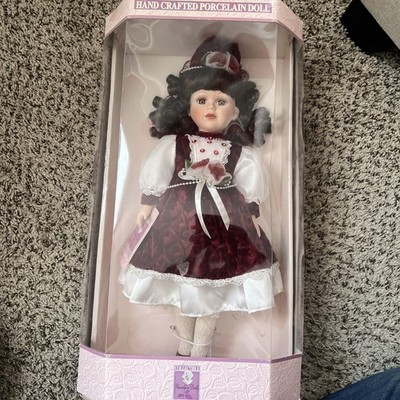 COLLECTIBLE MEMORIES Genuine Porcelain Doll, SOPHIA Limited Edition