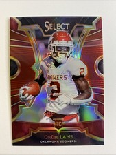 2020 Chronicles Draft Picks Select Red Prizm #2 CeeDee Lamb RC SP Sooners