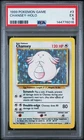 1999 POKEMON BASE SET UNLIMITED #3 CHANSEY-HOLO PSA 5