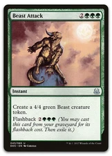 Beast Attack #43 (NM) Mind vs Might DDS Magic MTG