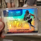 2025 Topps Signature Jaxon Smith-Njigba Base (RAW)
