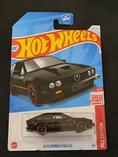 2024 Hot Wheels Alfa Romeo GTV6 3.0 Red Edition
