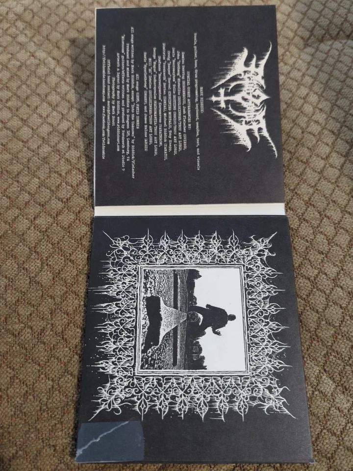 Grotesque Creation by Fetid Zombie (CD, 2015) Death Metal,Deicide,Beherit,Mork Foto 2 de 3