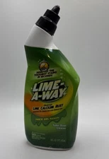 Lime A Way Toilet Bowl Cleaner Hard Water Stain Remover 16oz Limescale Calcium