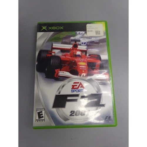 F1 2001 (Microsoft Xbox, 2001)