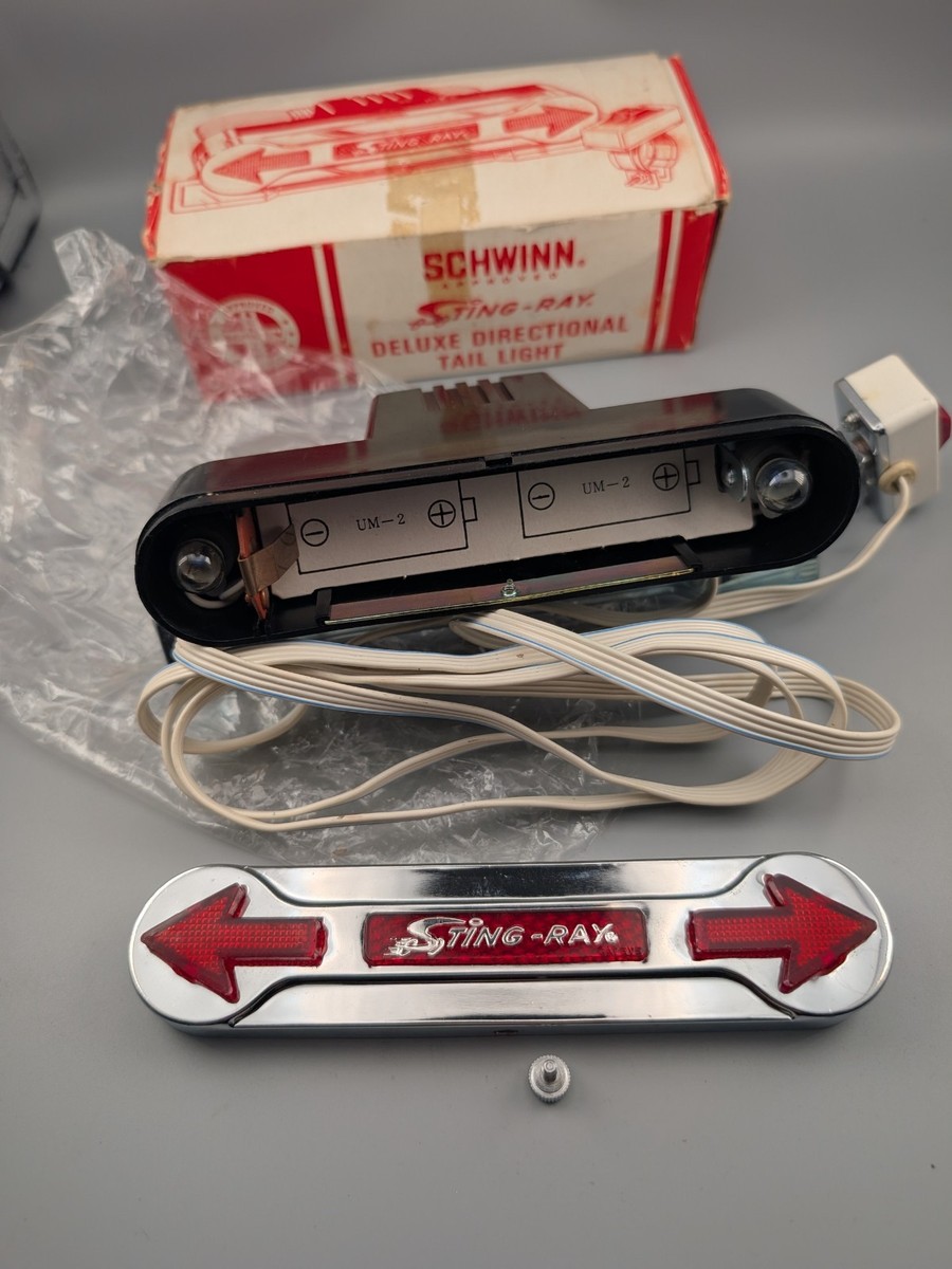 Schwinn Stingray Bicycle TURN SIGNAL Accessory Original Sting-ray