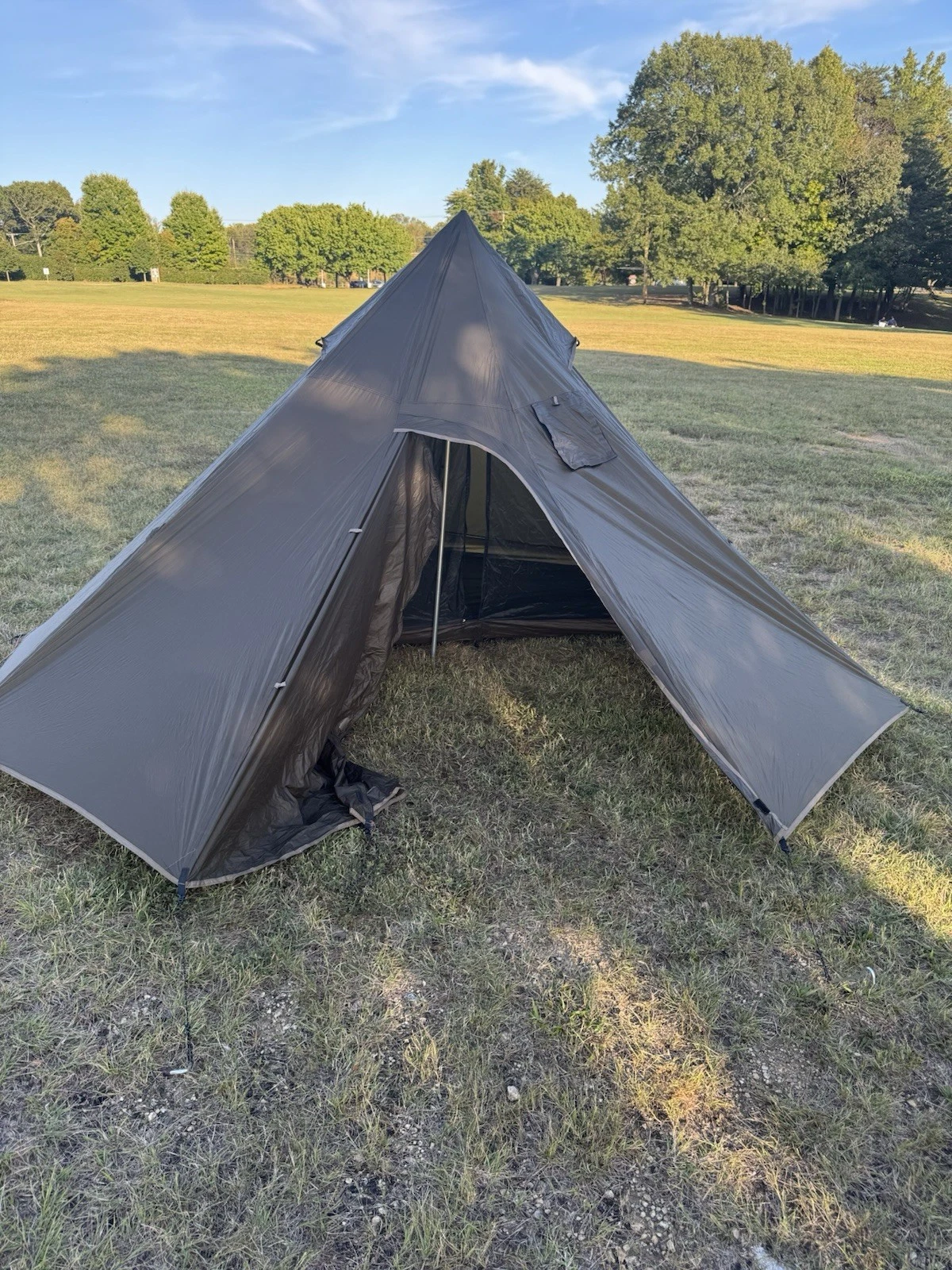 OneTigris Smokey HUT Hot Tent Stove Jack, Ultralight 4 Season with inner half