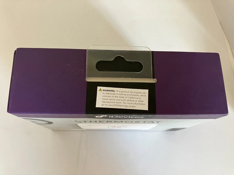 iDevices Wi-Fi Smart Thermostat w/ HomeKit / Alexa / Google Home - White - Image 4 of 4