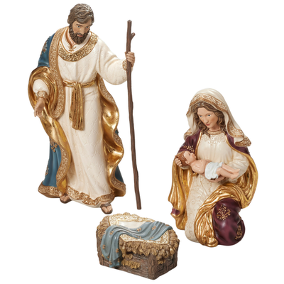 Kirkland Signature Nativity Set, Holiday Figurines Christmas Xmas