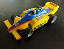 Tyco 440 X2 HO Slot Car: #18 Kraco Indy Car