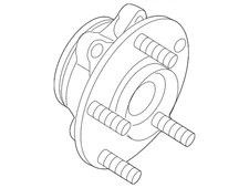 Genuine Nissan Value Advantage™ HUB ASSY FRONT D0202-ZX00JNW